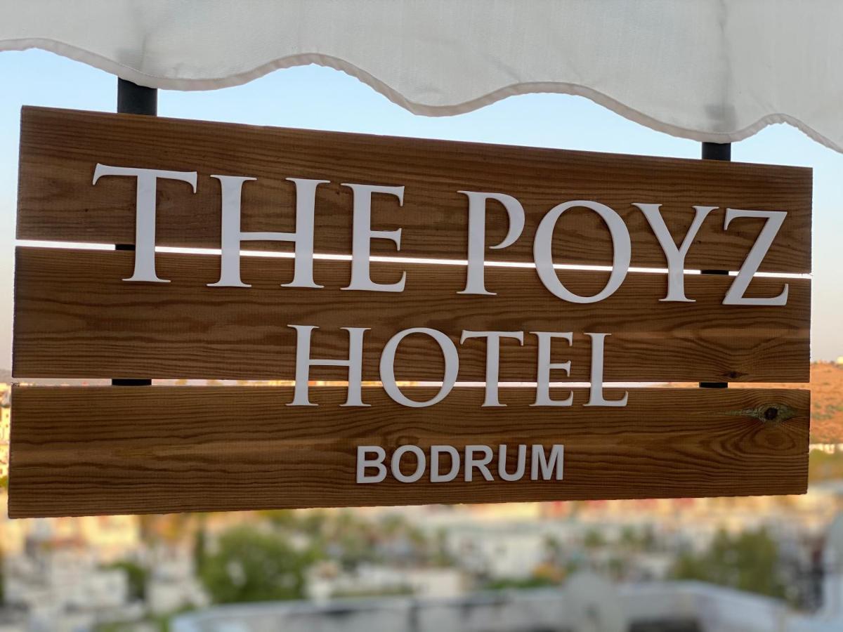גומבט The Poyz Hotel Bodrum מראה חיצוני תמונה