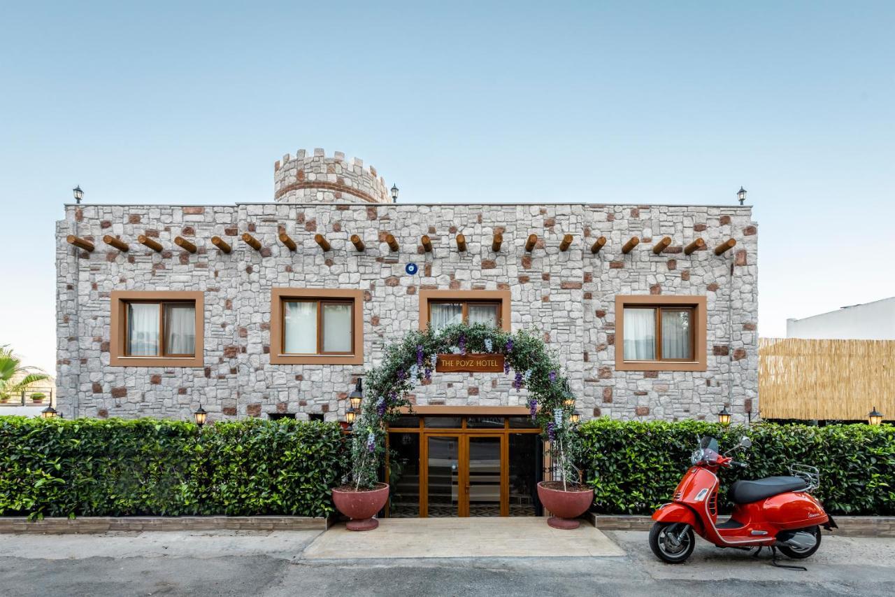 גומבט The Poyz Hotel Bodrum מראה חיצוני תמונה