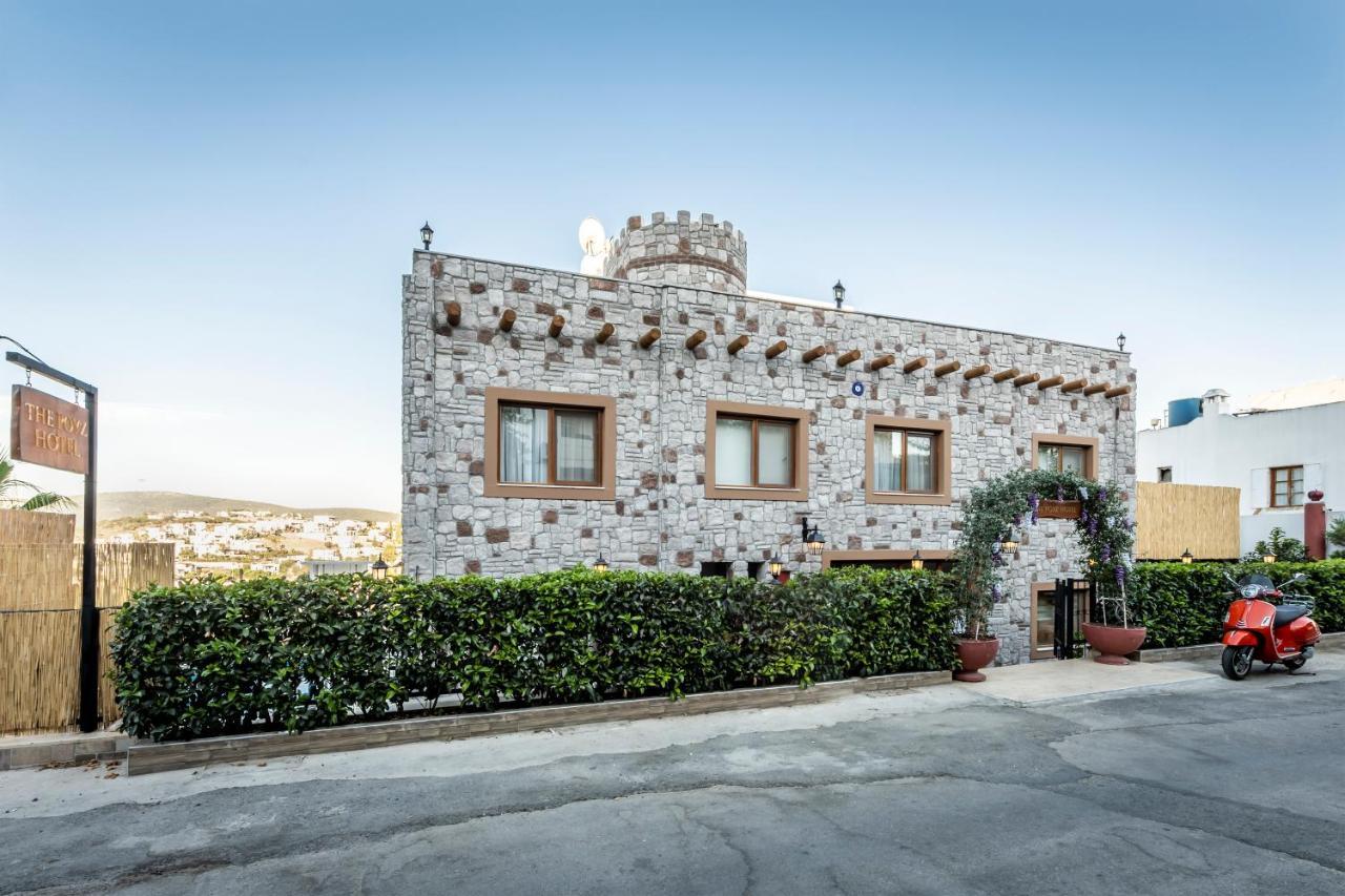 גומבט The Poyz Hotel Bodrum מראה חיצוני תמונה