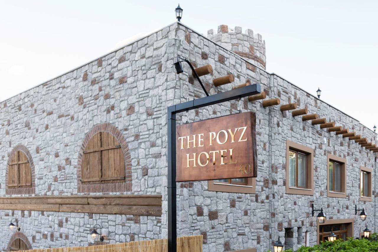 גומבט The Poyz Hotel Bodrum מראה חיצוני תמונה