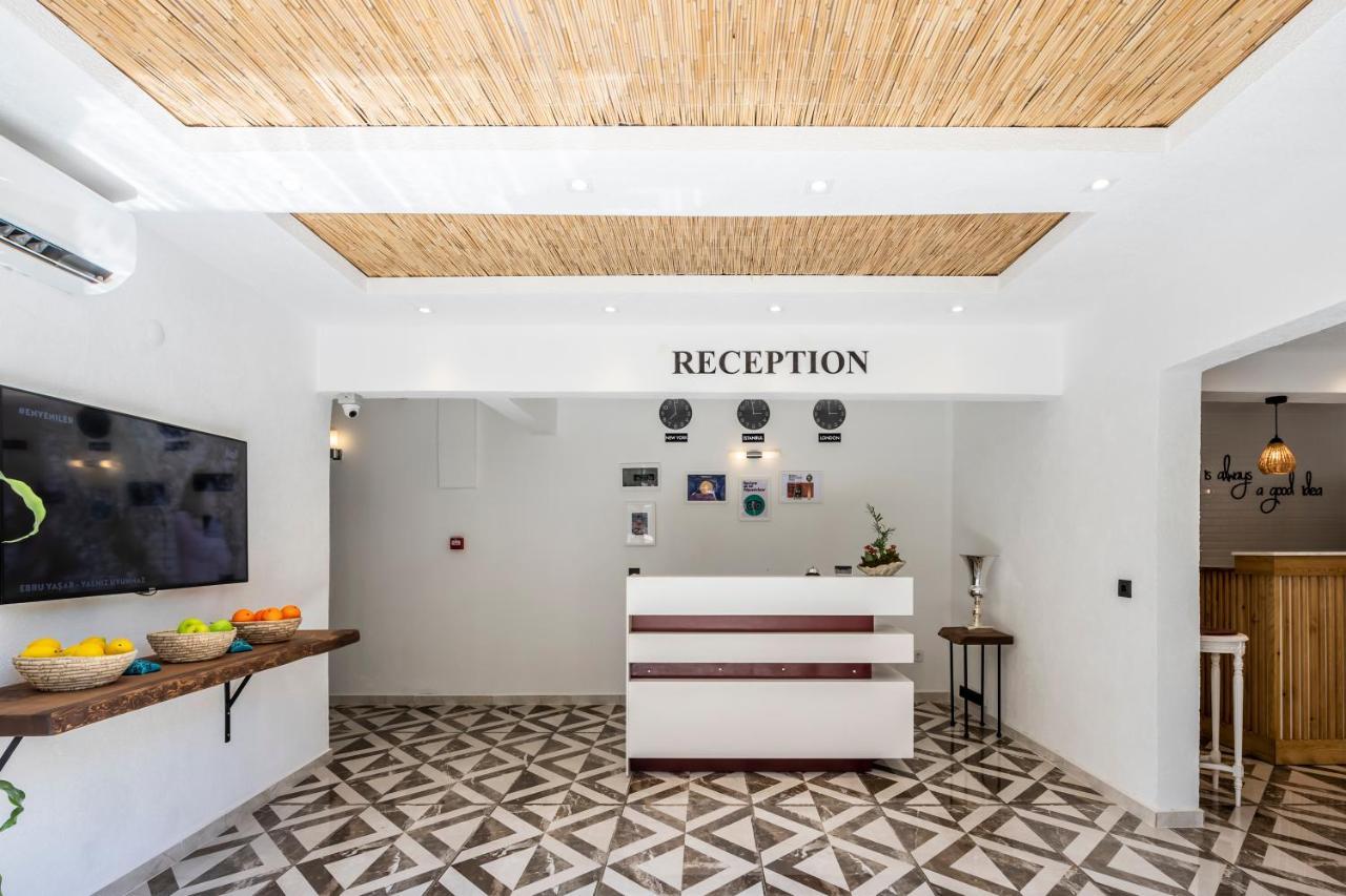 גומבט The Poyz Hotel Bodrum מראה חיצוני תמונה