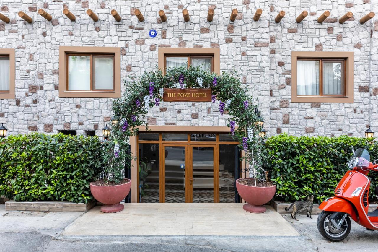 גומבט The Poyz Hotel Bodrum מראה חיצוני תמונה