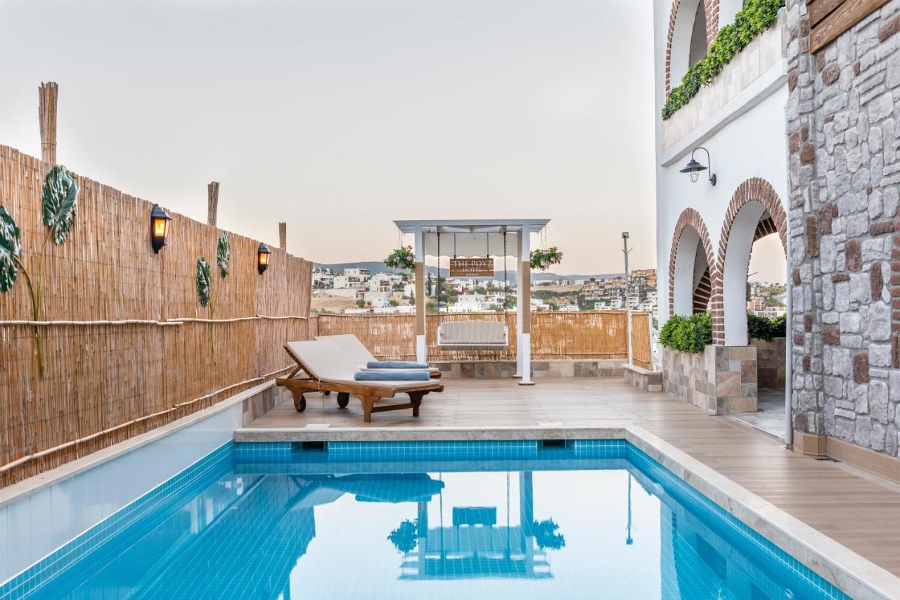 גומבט The Poyz Hotel Bodrum מראה חיצוני תמונה