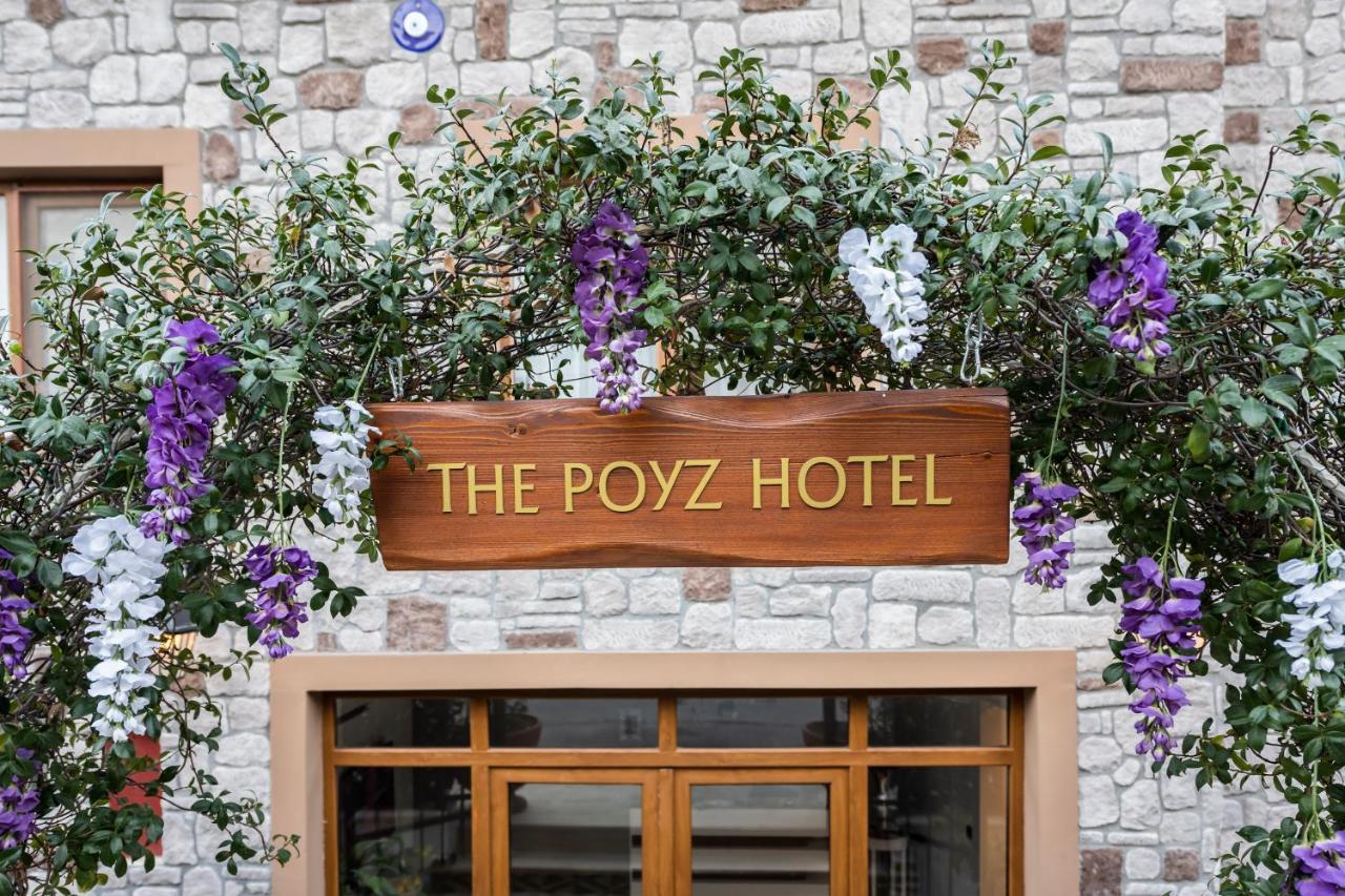 גומבט The Poyz Hotel Bodrum מראה חיצוני תמונה