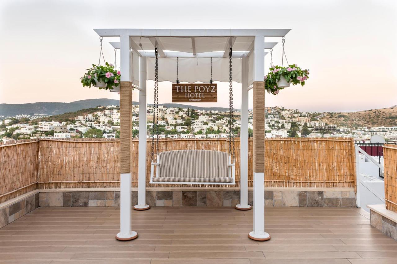 גומבט The Poyz Hotel Bodrum מראה חיצוני תמונה