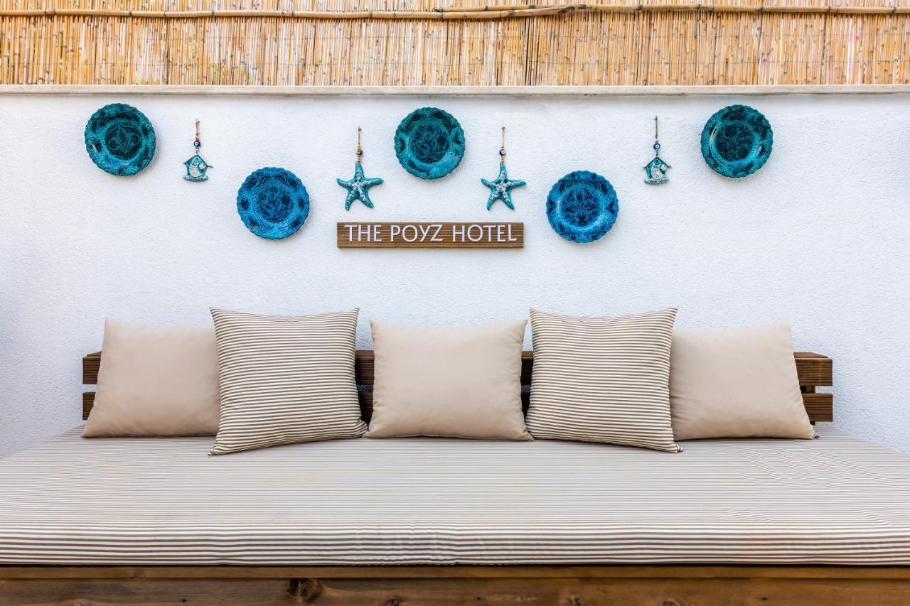 גומבט The Poyz Hotel Bodrum מראה חיצוני תמונה