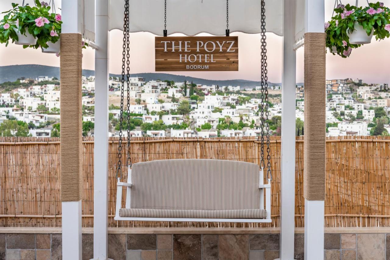 גומבט The Poyz Hotel Bodrum מראה חיצוני תמונה