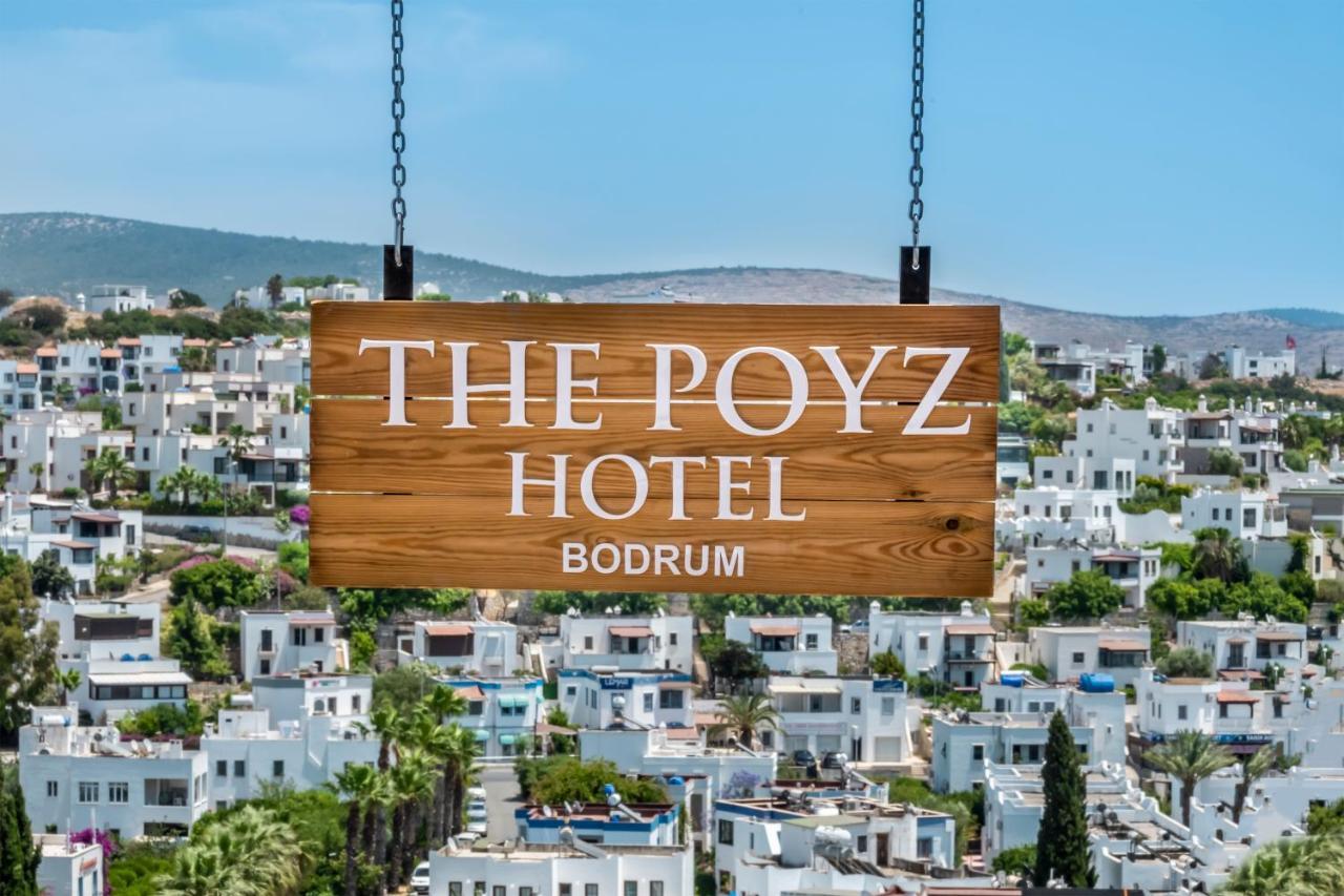 גומבט The Poyz Hotel Bodrum מראה חיצוני תמונה
