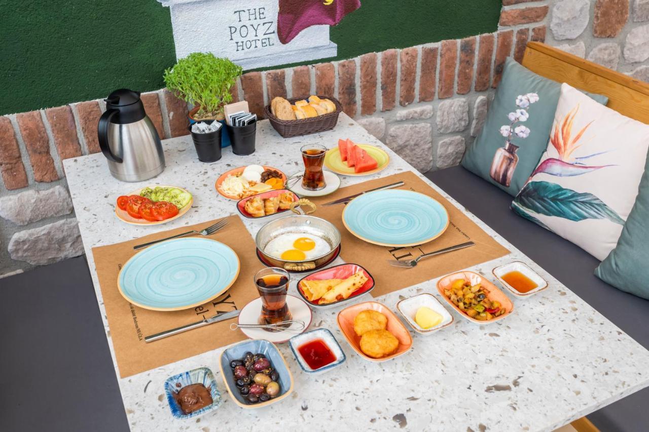 גומבט The Poyz Hotel Bodrum מראה חיצוני תמונה