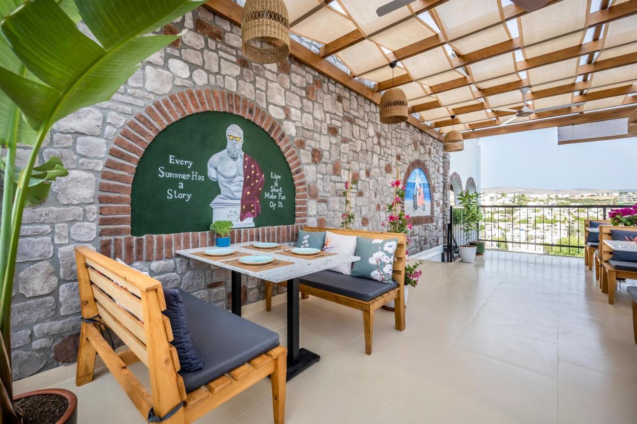גומבט The Poyz Hotel Bodrum מראה חיצוני תמונה