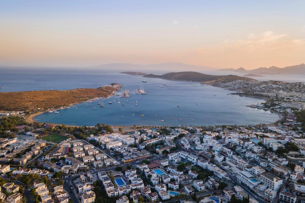 גומבט The Poyz Hotel Bodrum מראה חיצוני תמונה