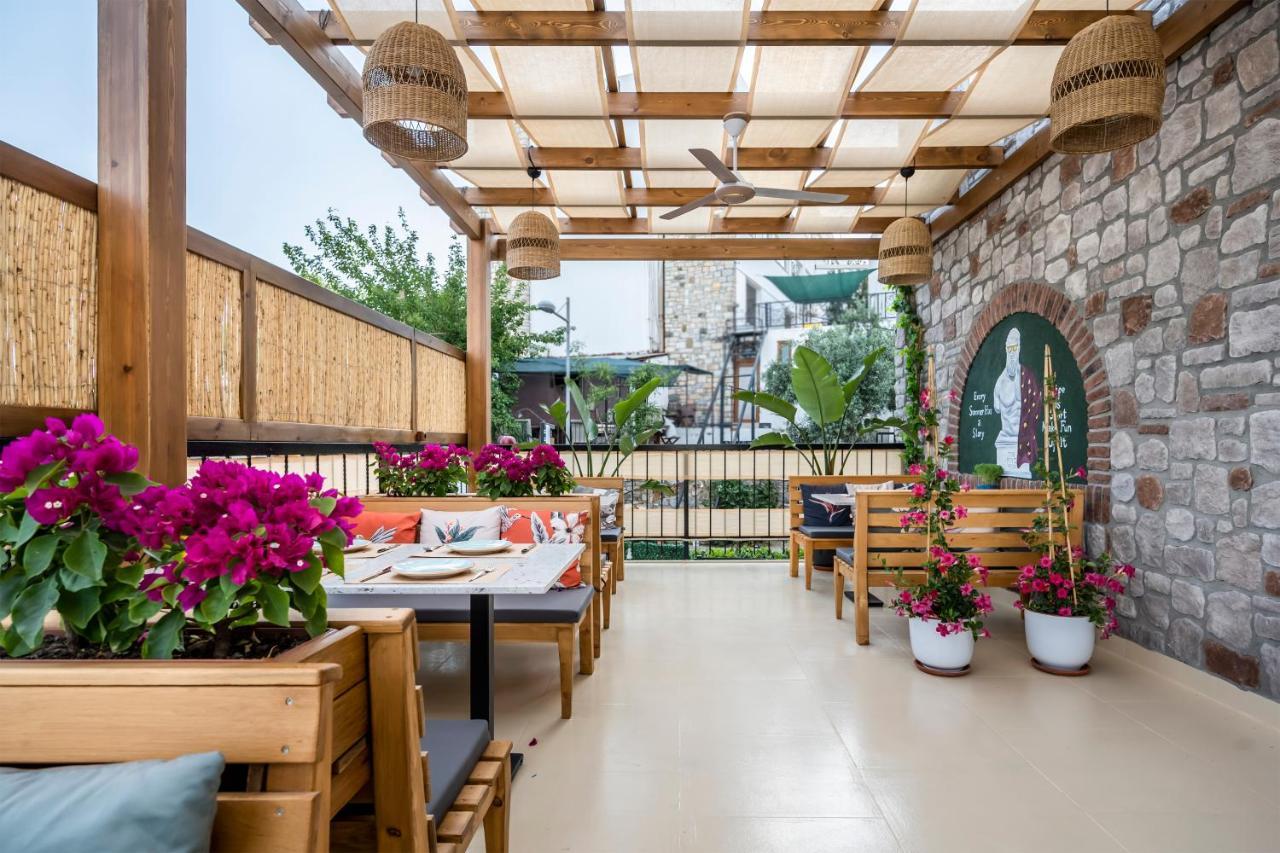 גומבט The Poyz Hotel Bodrum מראה חיצוני תמונה