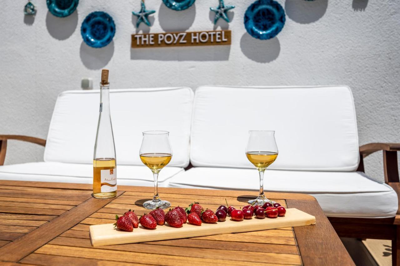 גומבט The Poyz Hotel Bodrum מראה חיצוני תמונה