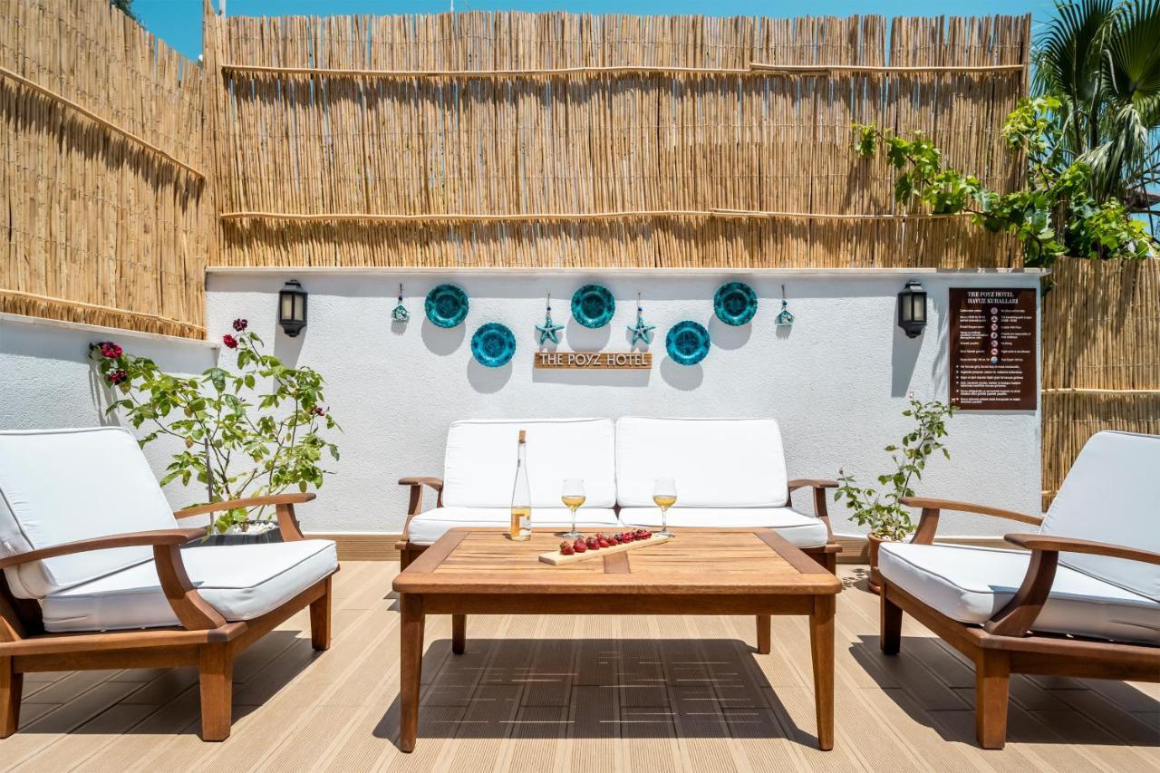 גומבט The Poyz Hotel Bodrum מראה חיצוני תמונה